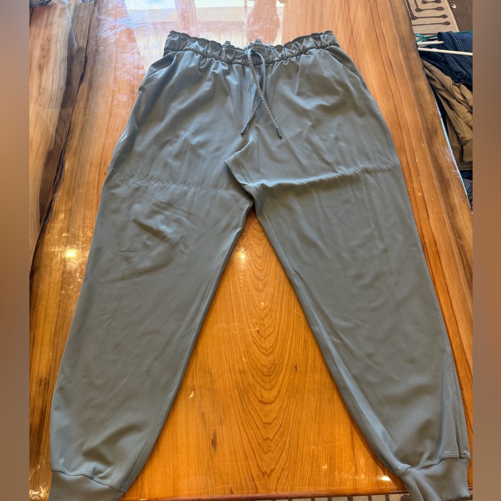 Lululemon Gray Jogger Pants